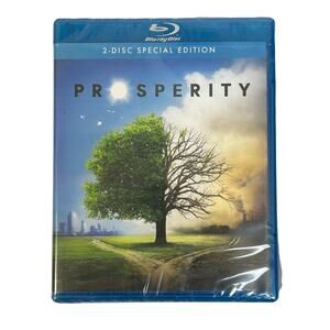 Prosperity [Blu-ray 2-Disc Special Edition] a film by Pedram Shojai - NEW SEALED